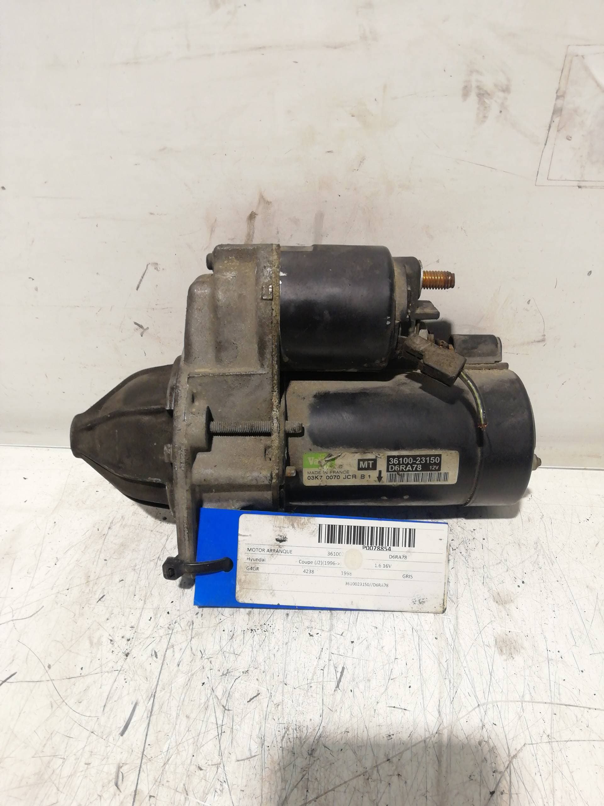 Motor arranque HYUNDAI COUPE (RD) 4