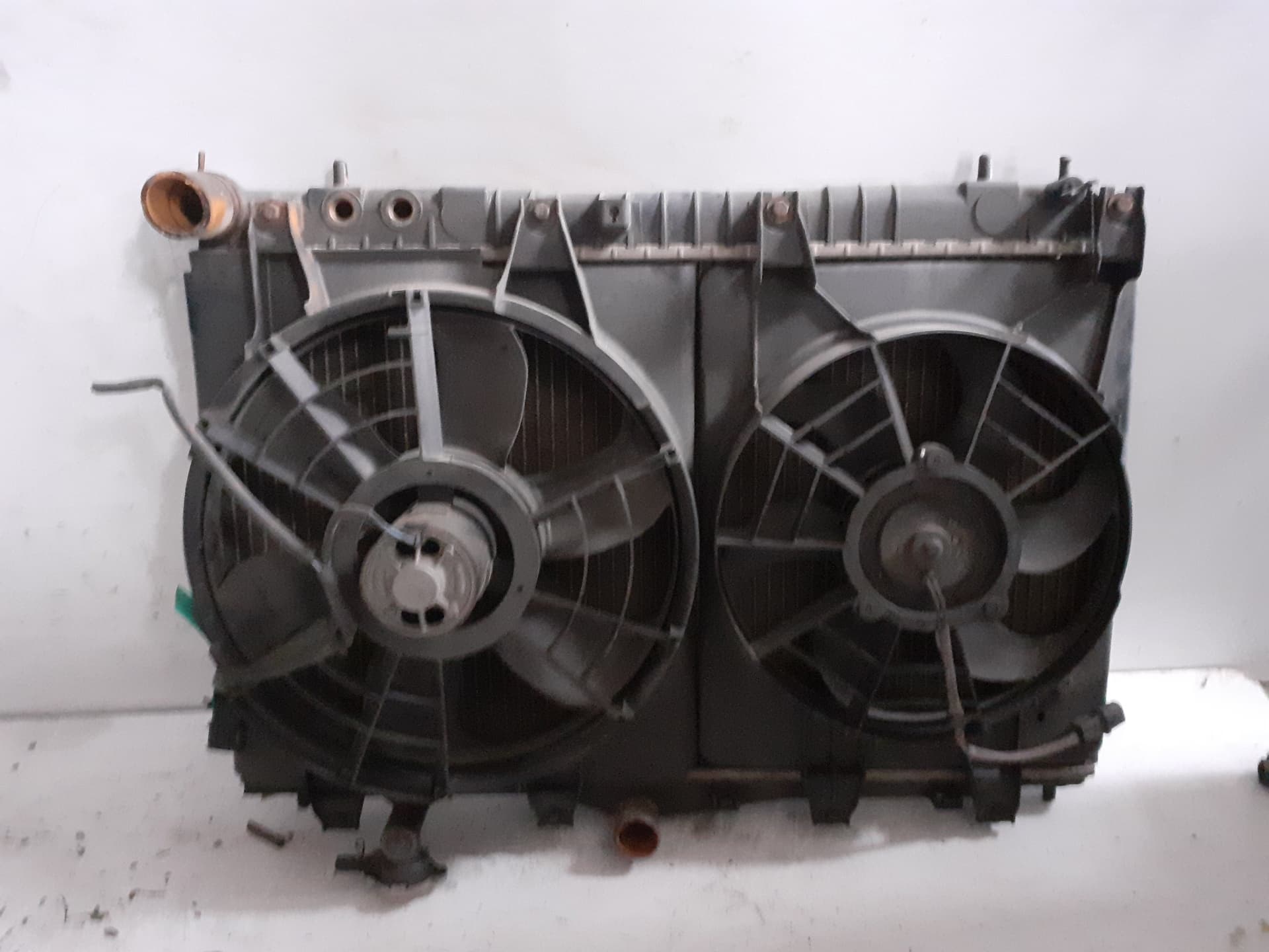 Radiador agua HYUNDAI LANTRA (J1) 3
