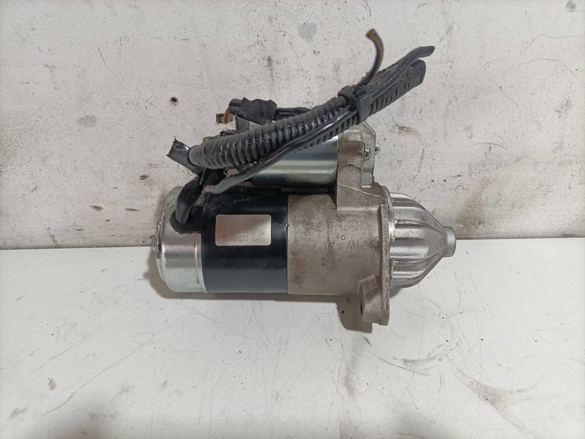 Motor arranque MITSUBISHI MONTERO (L040)