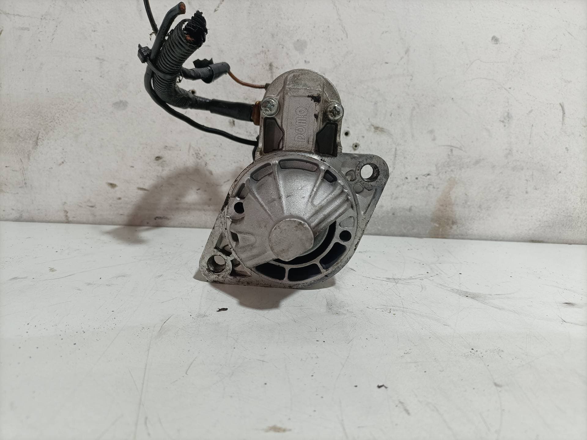 Motor arranque MITSUBISHI MONTERO (L040) 4
