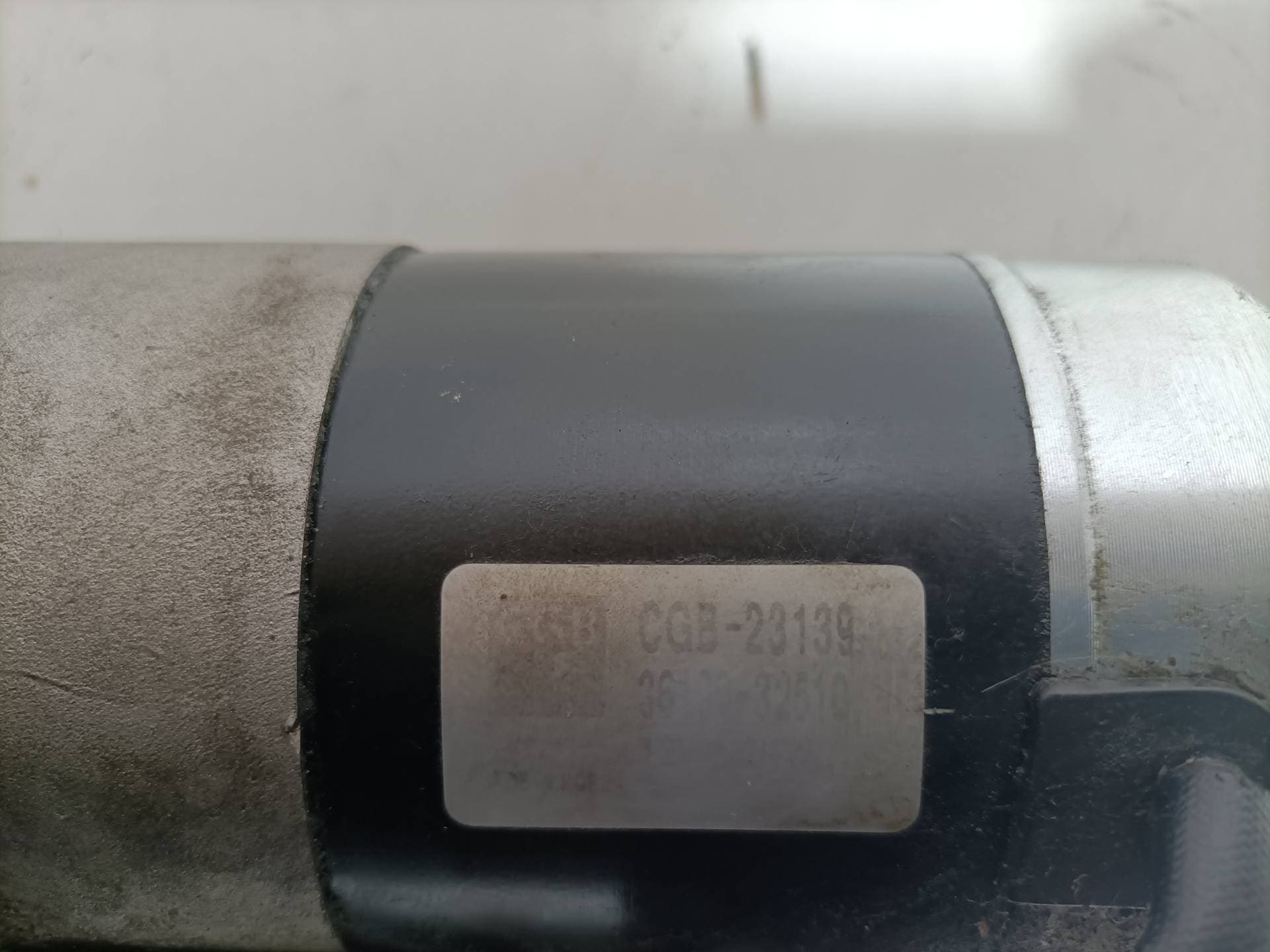 Motor arranque MITSUBISHI MONTERO (L040) 2