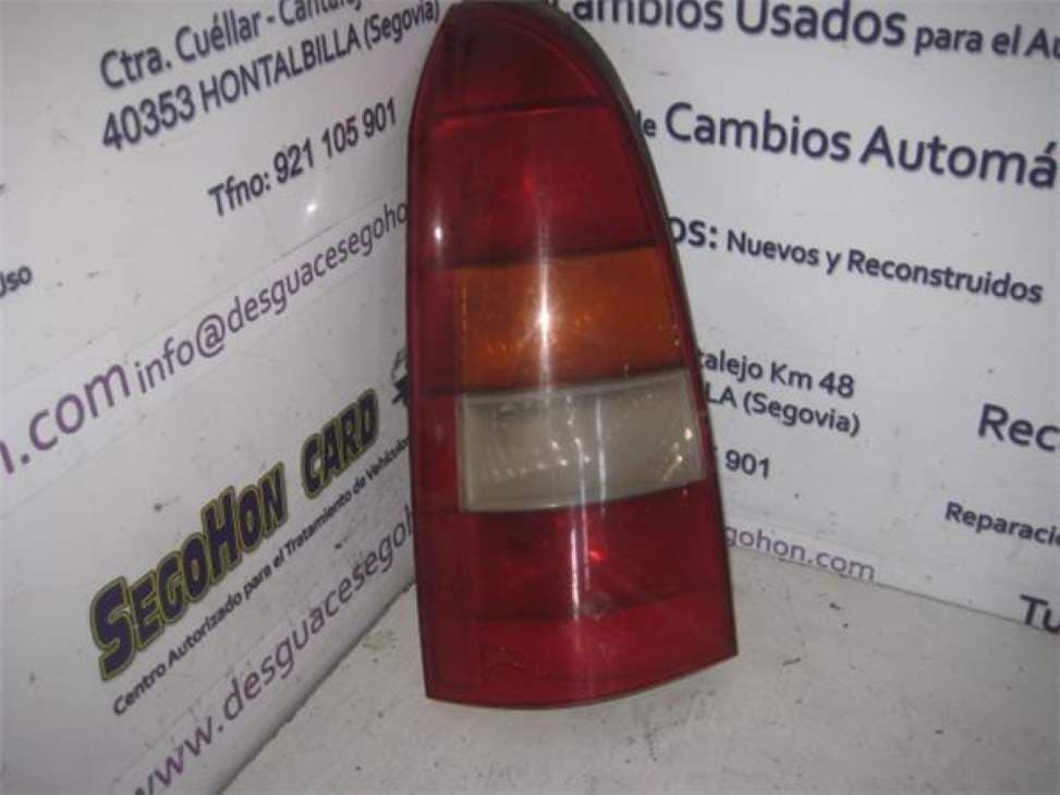 Piloto trasero izquierdo OPEL ASTRA G BERLINA