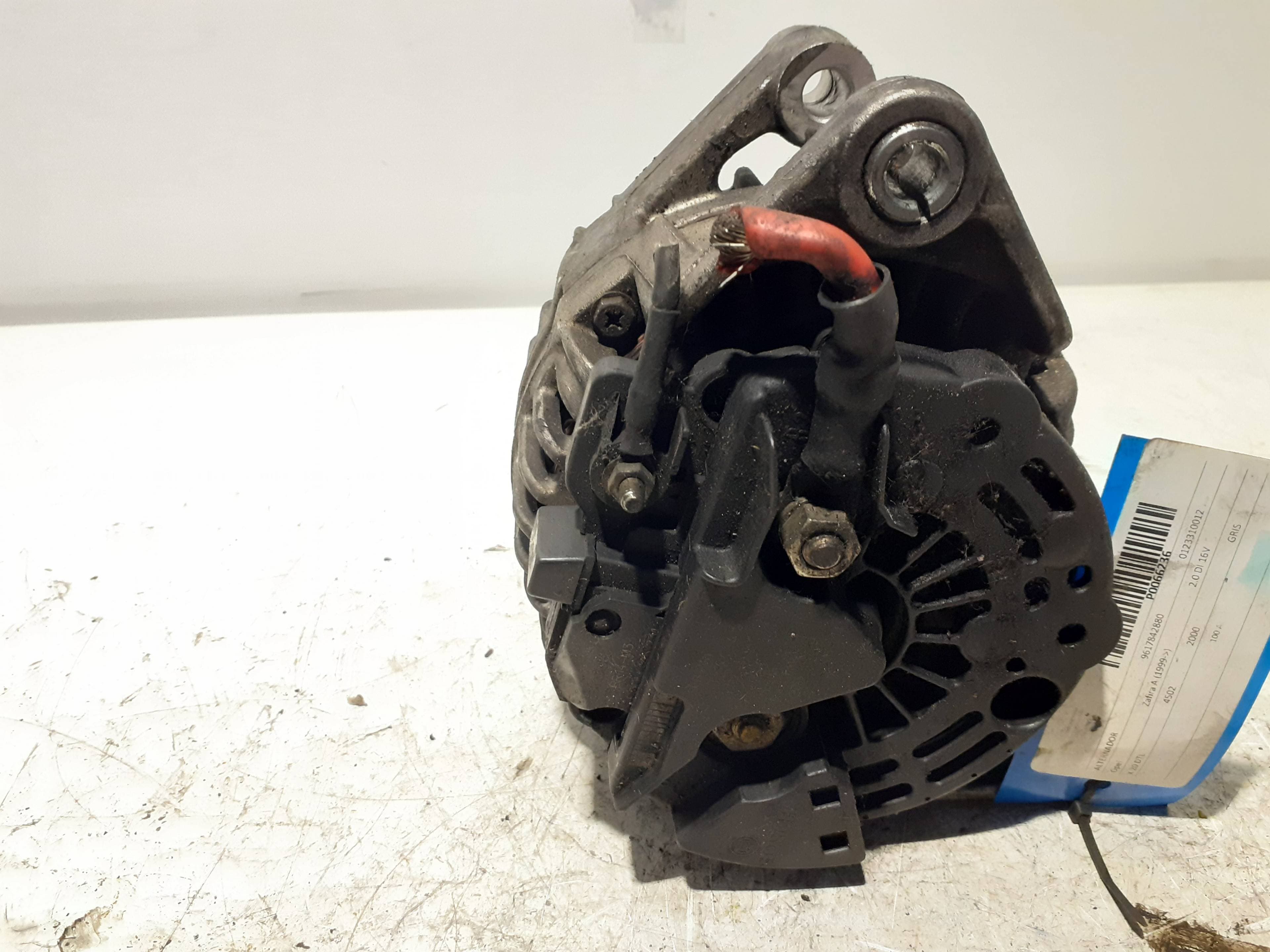 Alternador OPEL ZAFIRA A 3