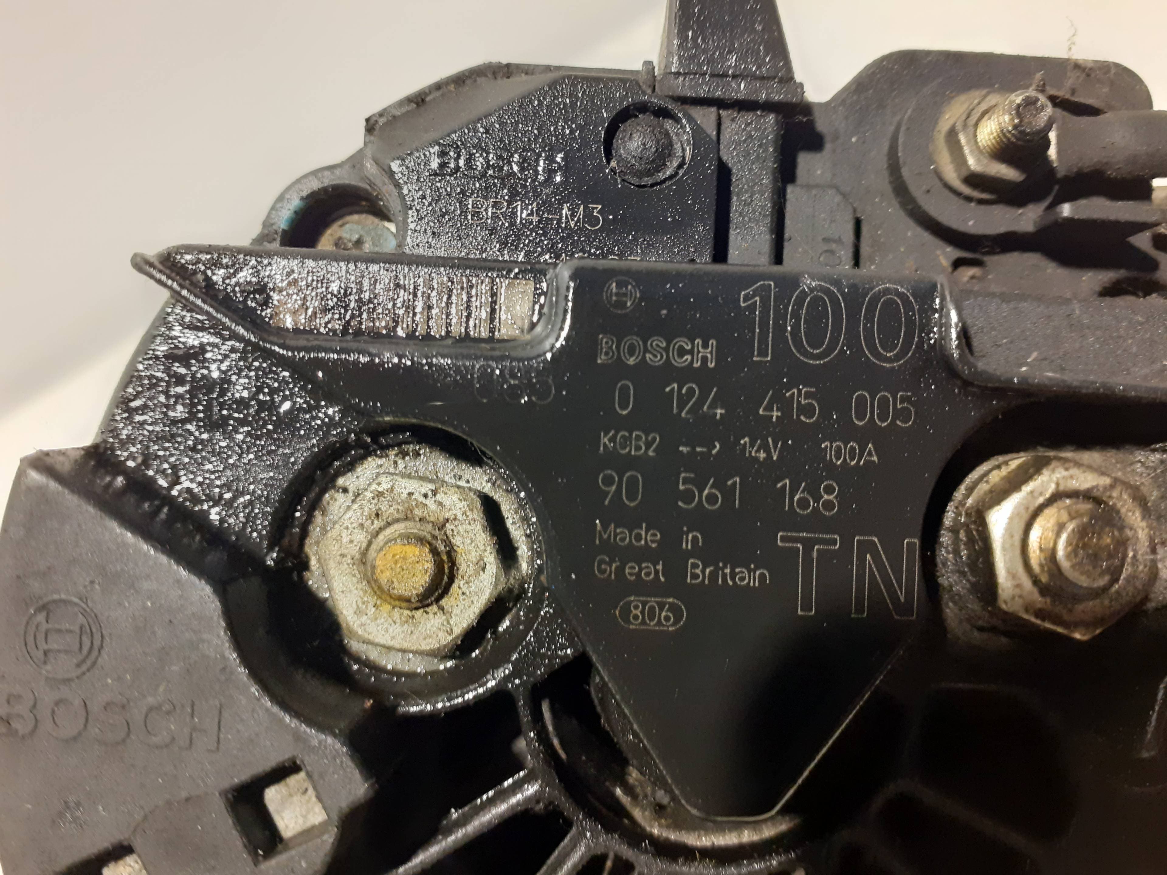Alternador OPEL ZAFIRA A 2