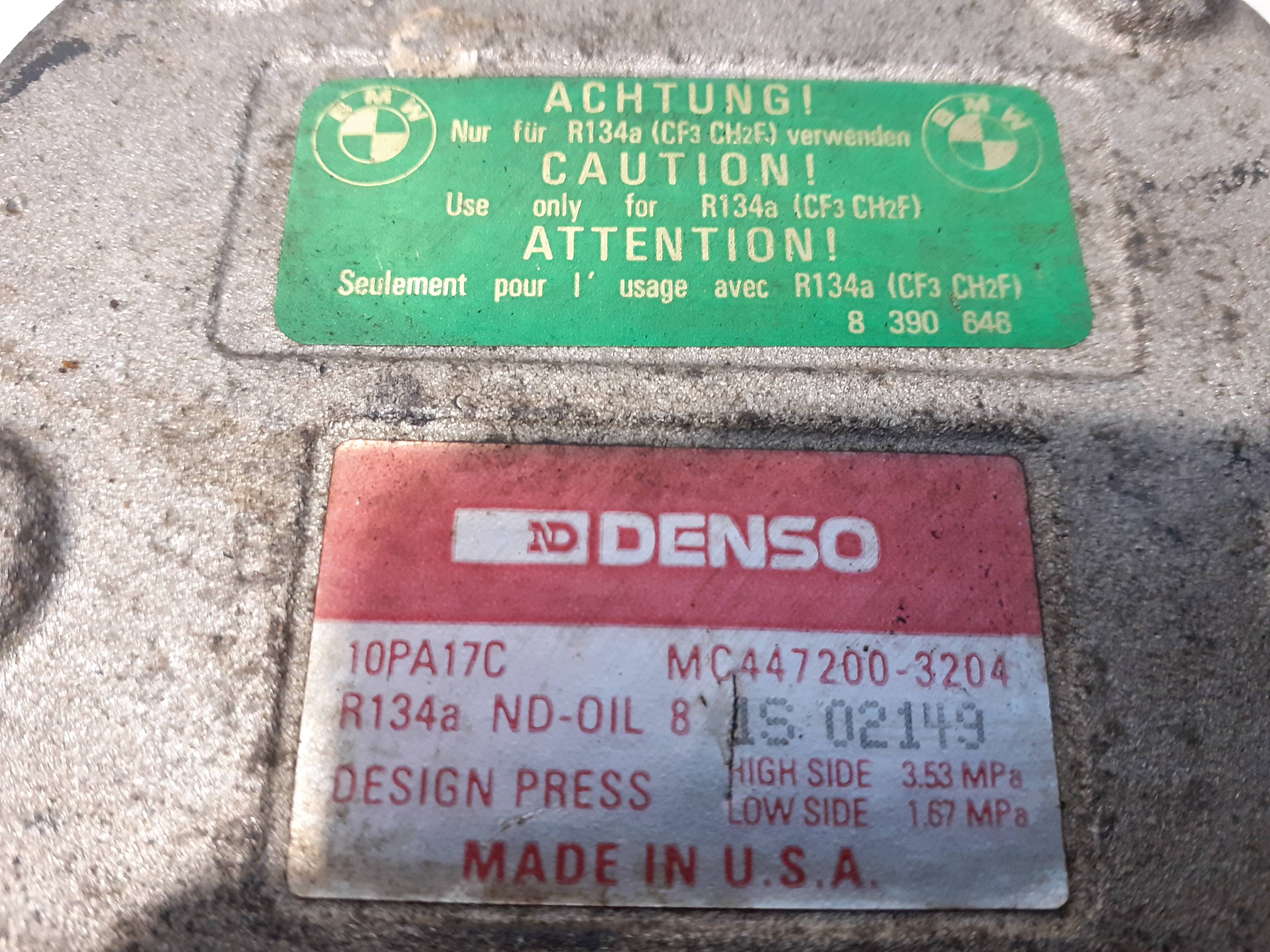 Recambio BMW SERIE 5 BERLINA (E39) ref. 8390646 2