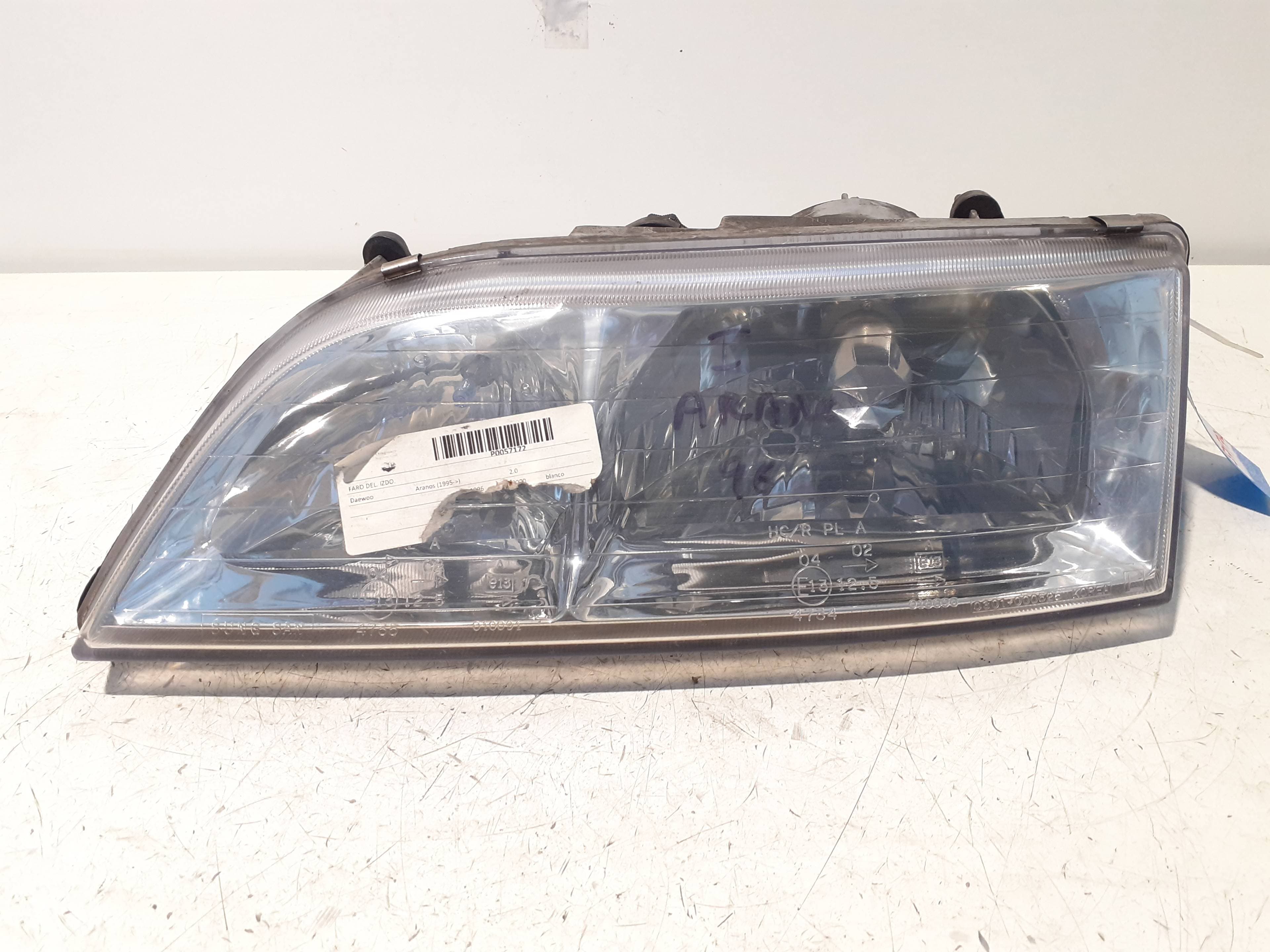 Faro izquierdo DAEWOO ARANOS
