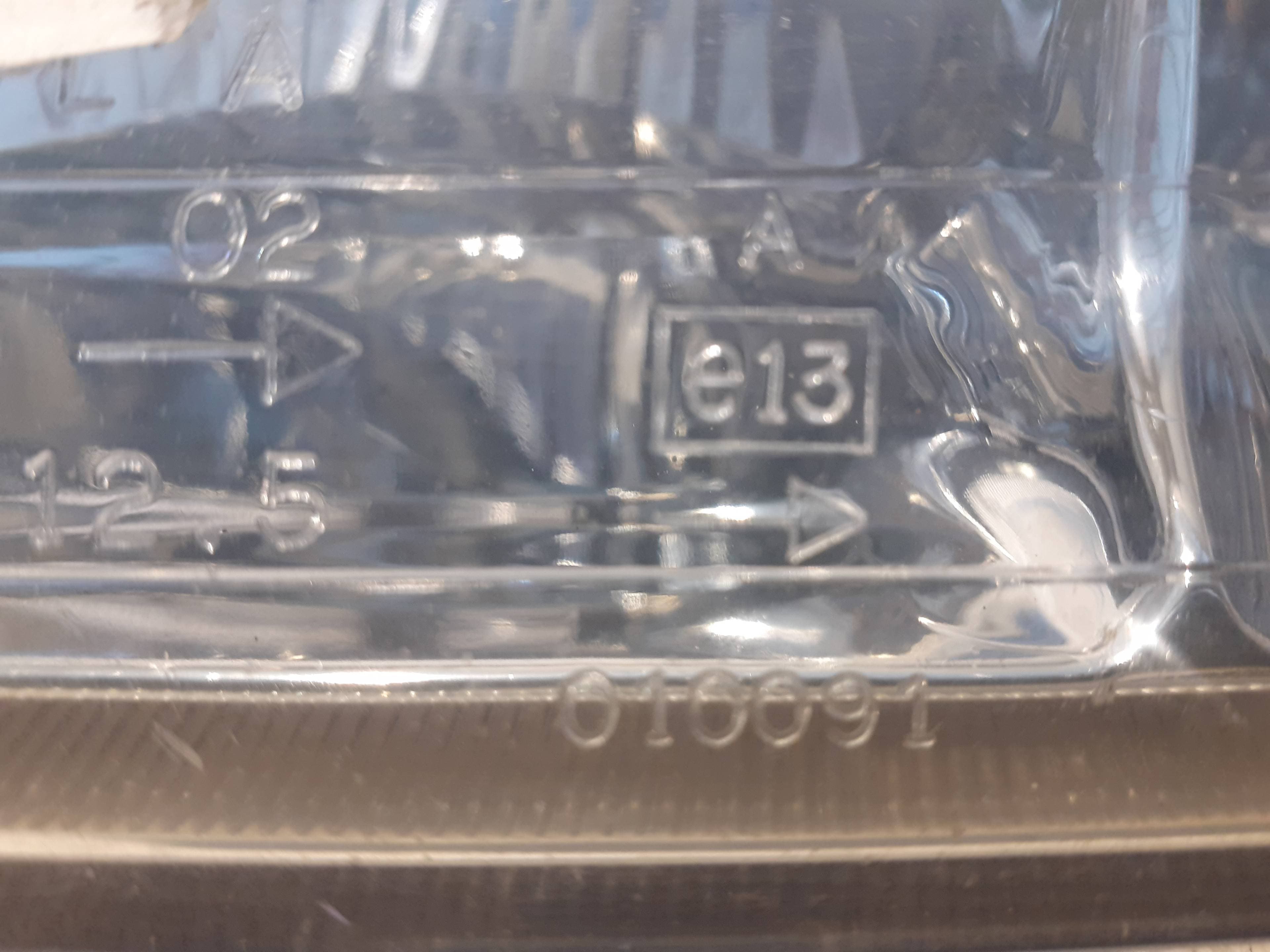 Faro izquierdo DAEWOO ARANOS 2