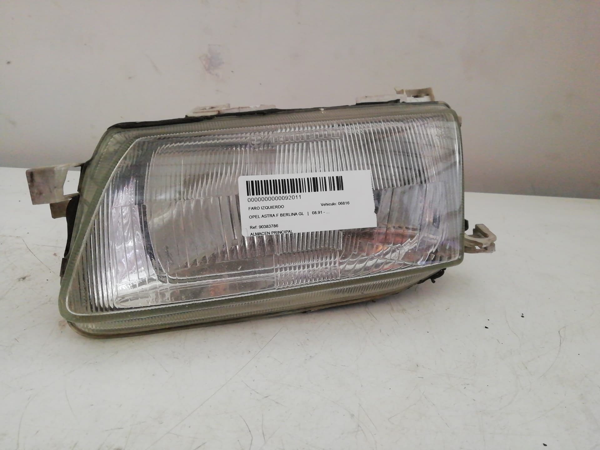 Faro izquierdo OPEL ASTRA F BERLINA 2