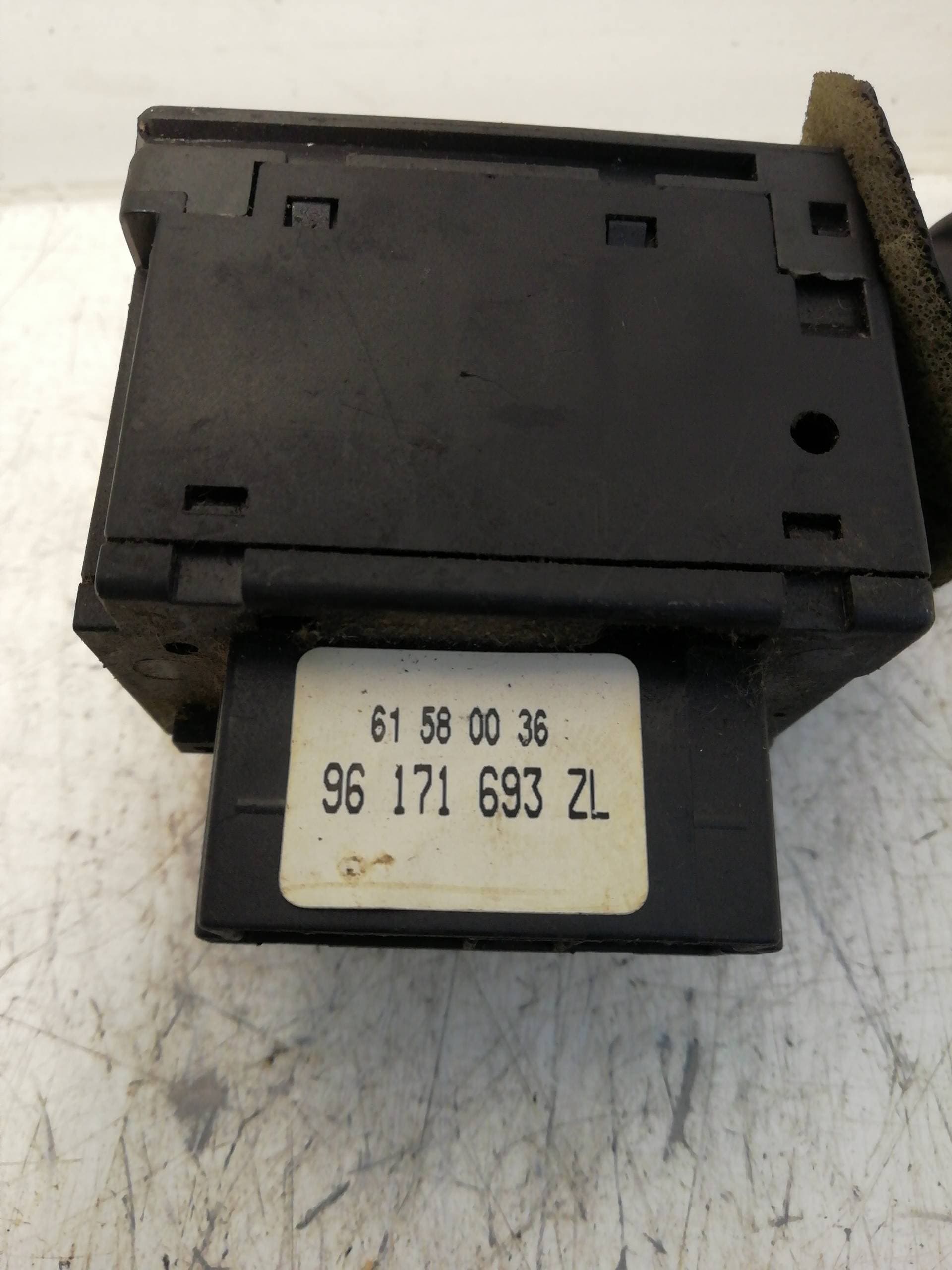 Mando limpia PEUGEOT 306 BERLINA 3/4/5 PUERTAS (S2) 2