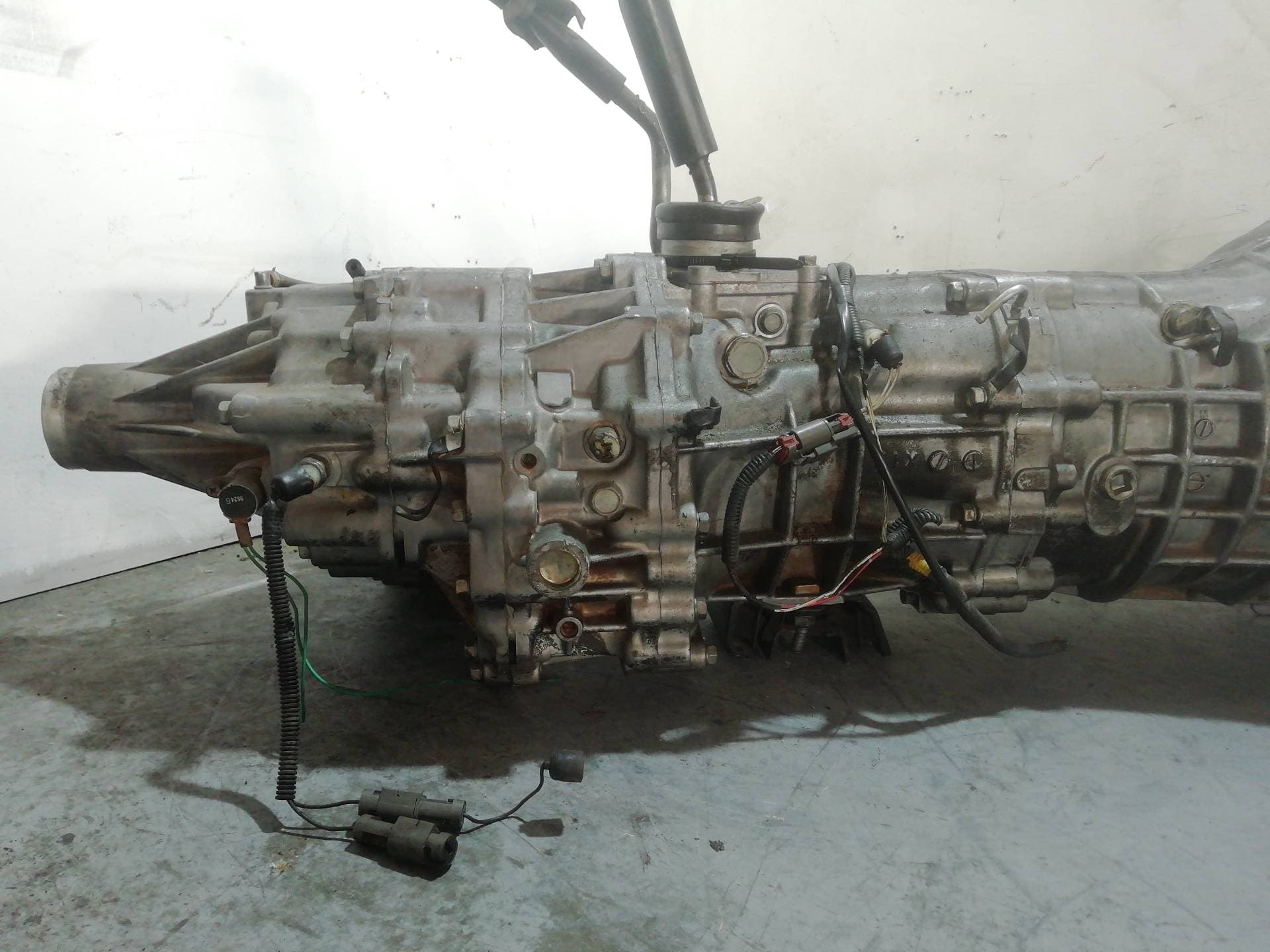 Caja cambios NISSAN PICK-UP (Y720) 5