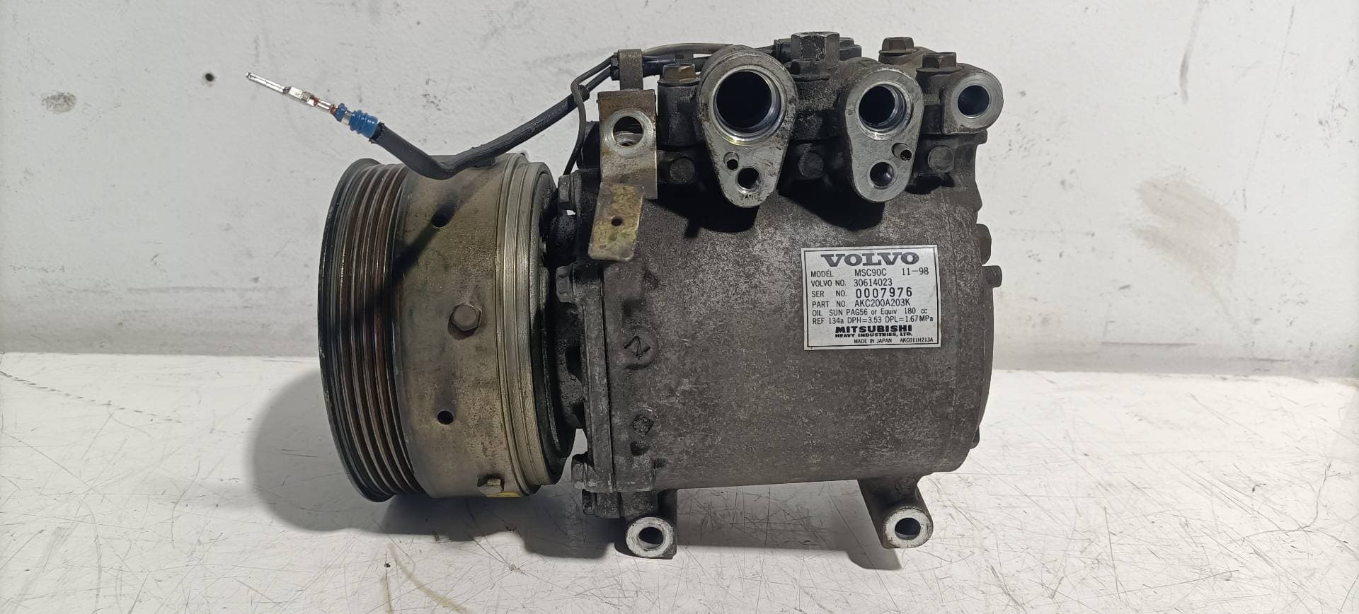 Recambio VOLVO V40 FAMILIAR ref. MSC90C 4
