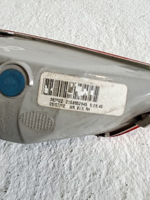 Faro antiniebla trasero derecho JEEP COMPASS 2
