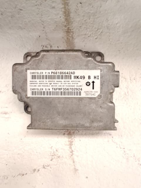 Kit airbag JEEP COMPASS 3