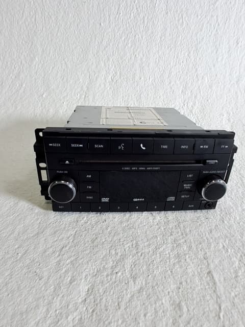 Sistema audio / radio cd JEEP COMPASS
