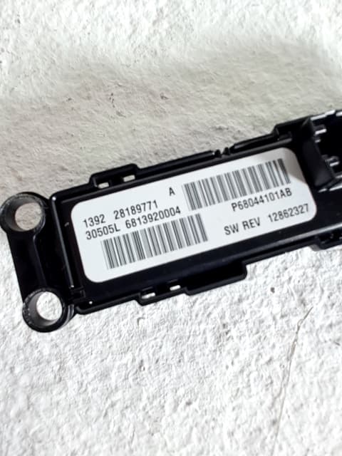 Warning JEEP COMPASS 3