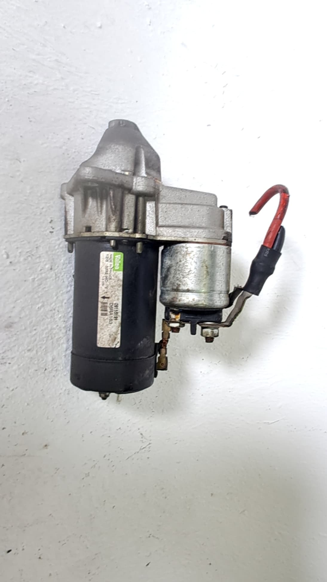 Motor arranque OPEL MERIVA