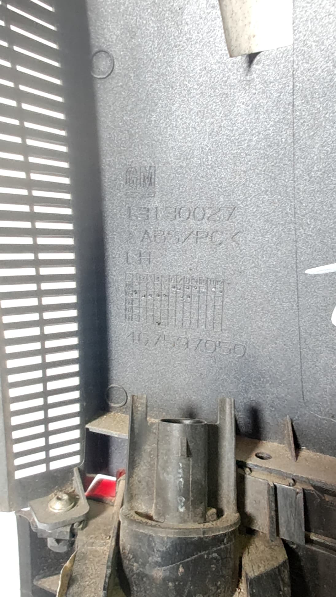Faro antiniebla trasero izquierdo OPEL MERIVA 2
