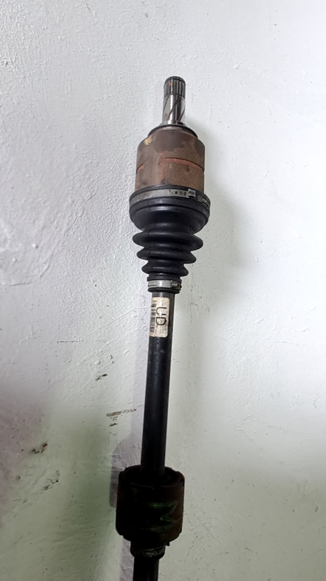 Transmision delantera derecha OPEL MERIVA 2