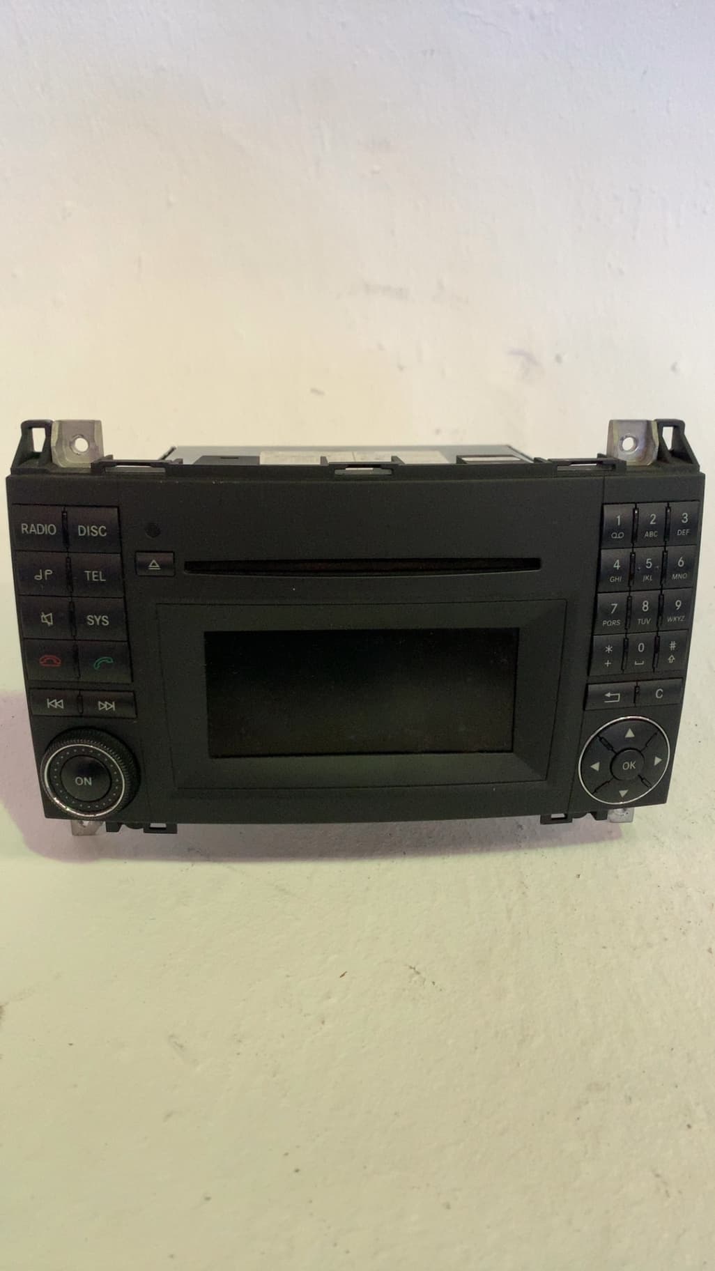 Sistema audio / radio cd MERCEDES-BENZ CLASE B (W245)