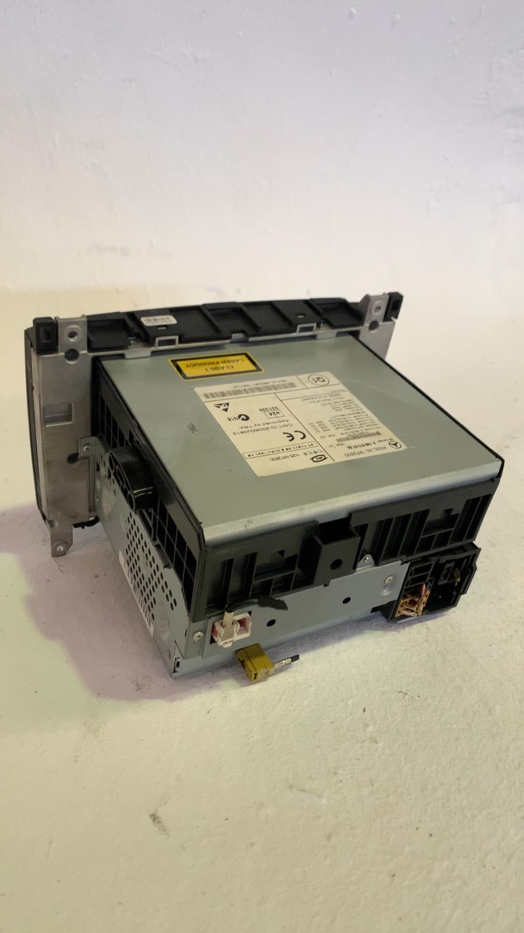 Sistema audio / radio cd MERCEDES-BENZ CLASE B (W245) 2