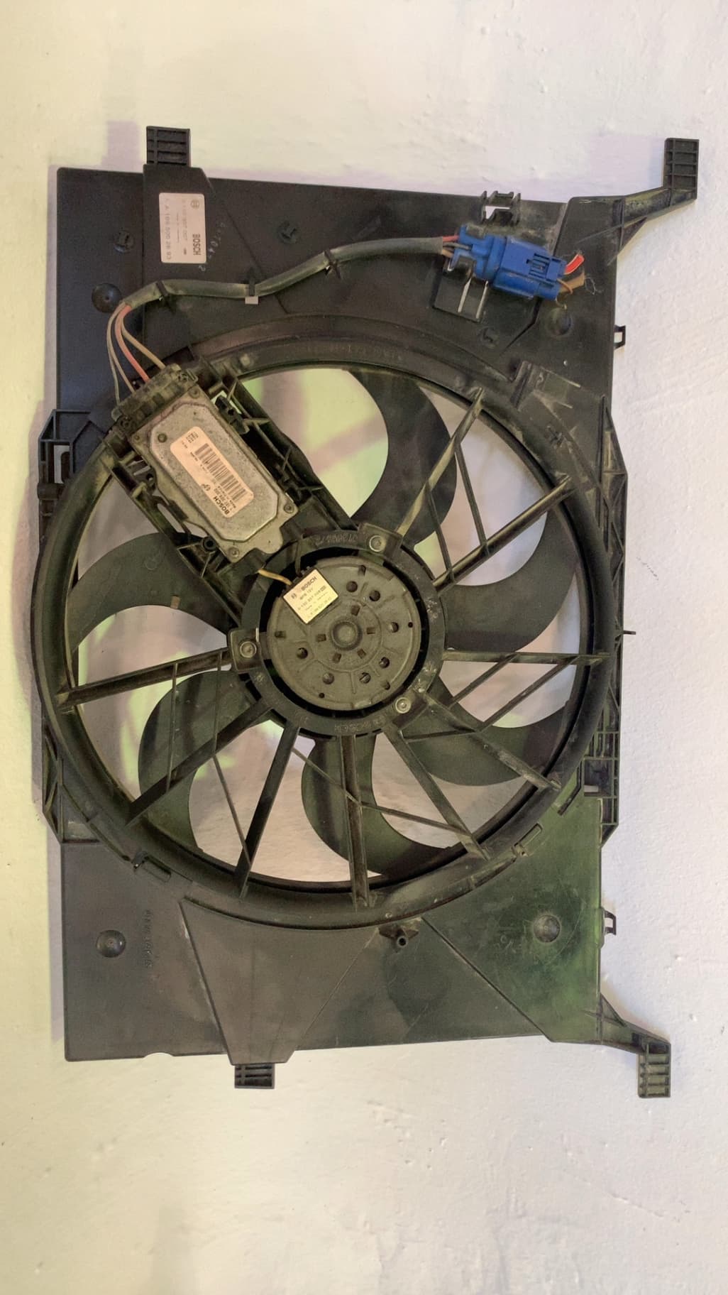 Electroventilador MERCEDES-BENZ CLASE B (W245)