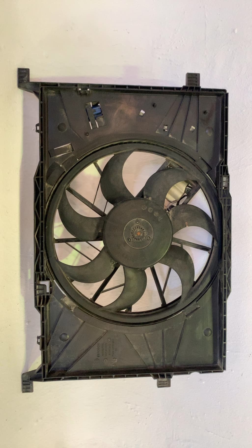 Electroventilador MERCEDES-BENZ CLASE B (W245) 2