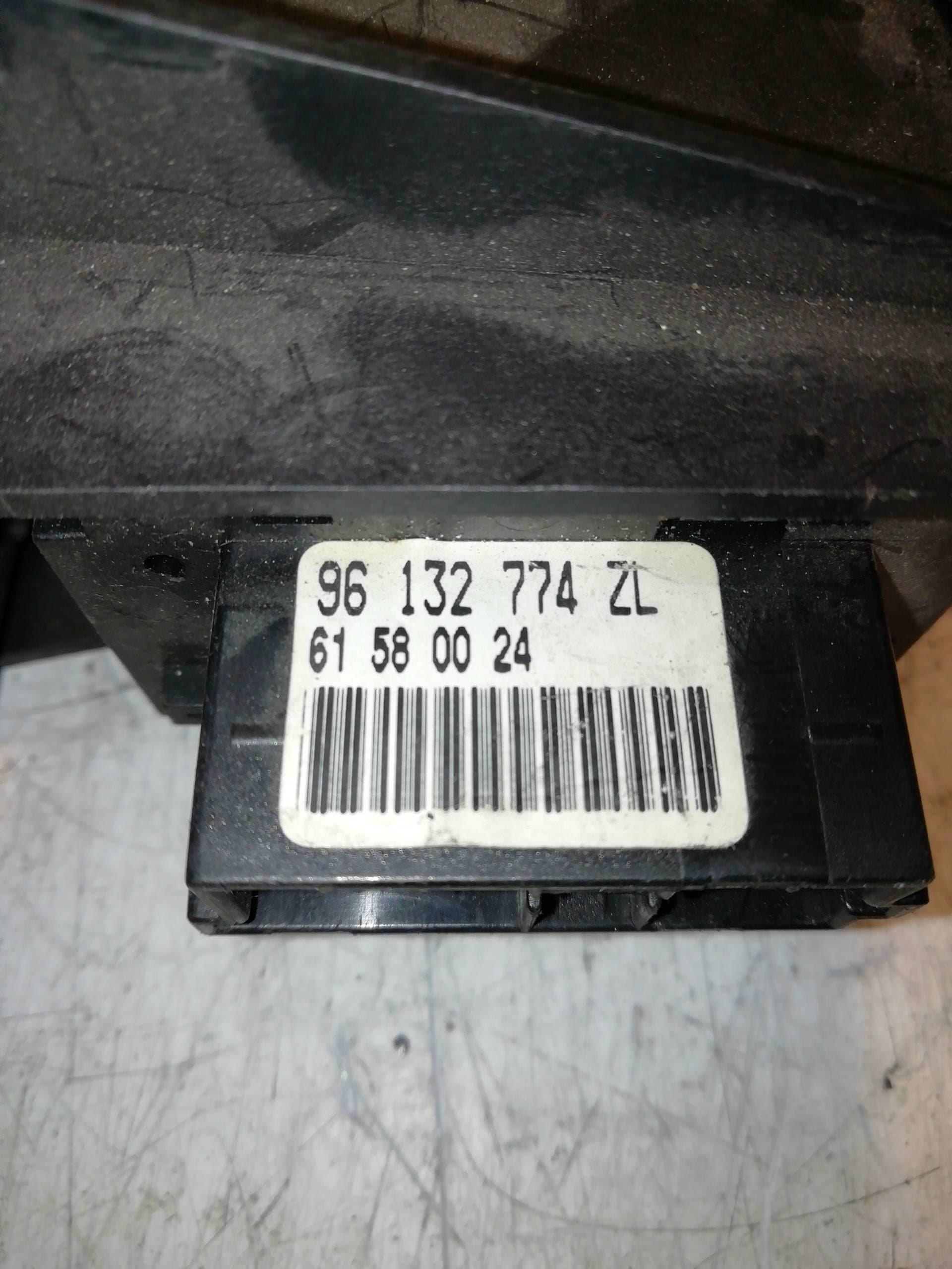 Mando limpia CITROEN XANTIA BERLINA 2