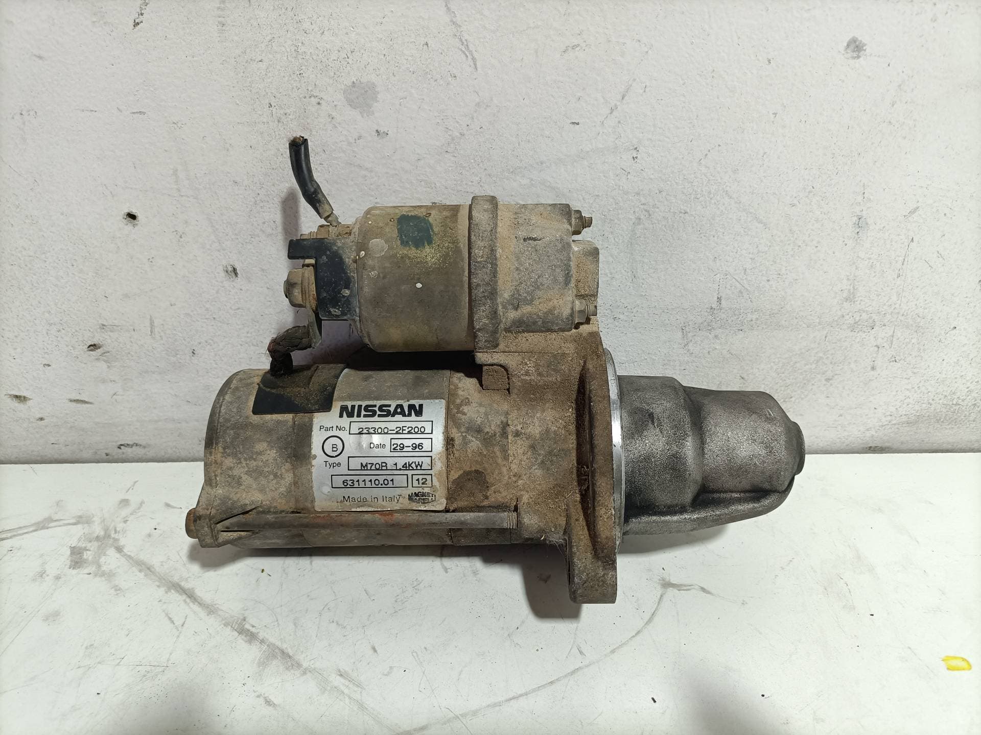 Motor arranque NISSAN PRIMERA BERLINA (P11)