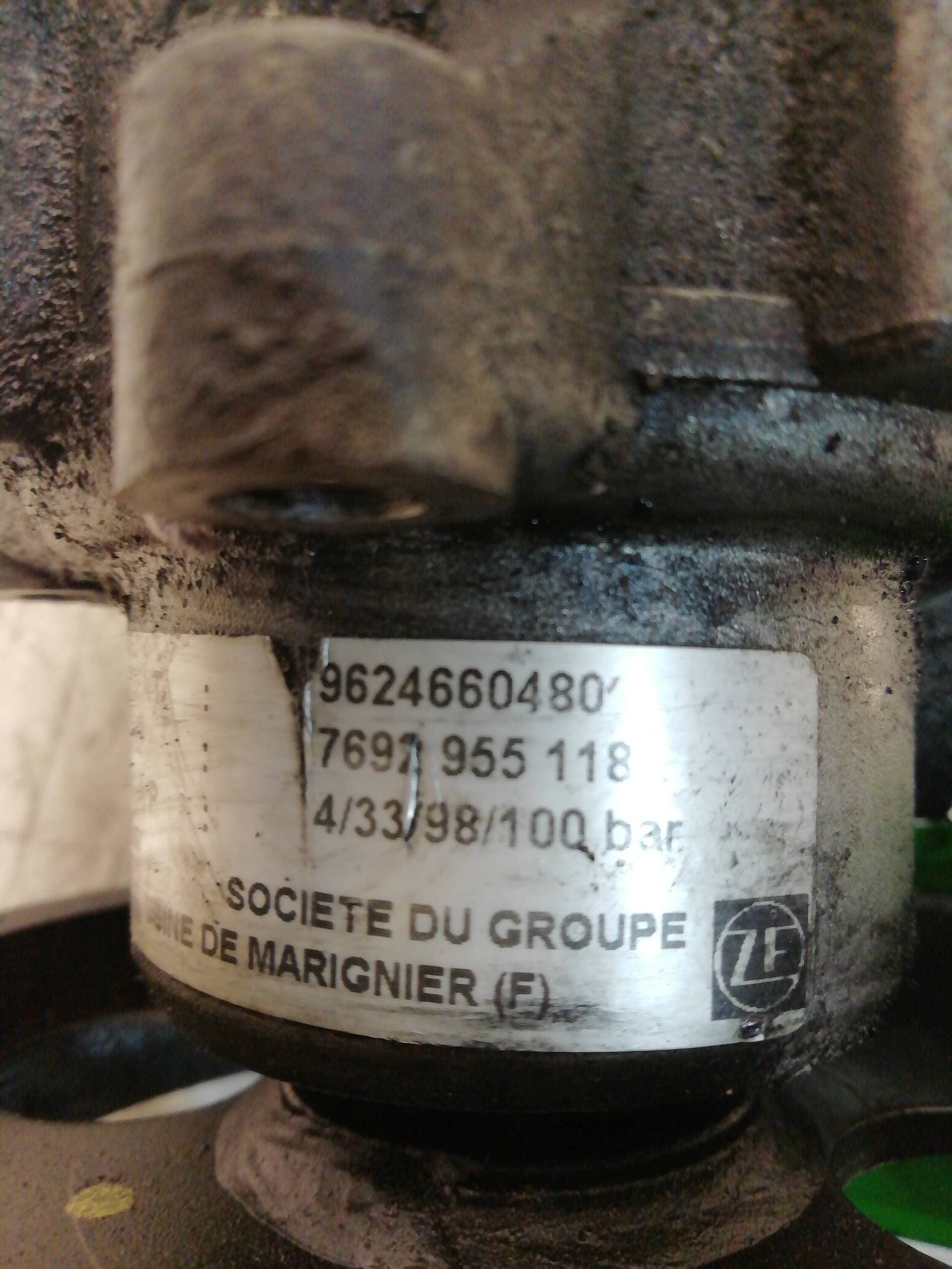 Bomba direccion PEUGEOT 406 BERLINA (S1/S2) 2
