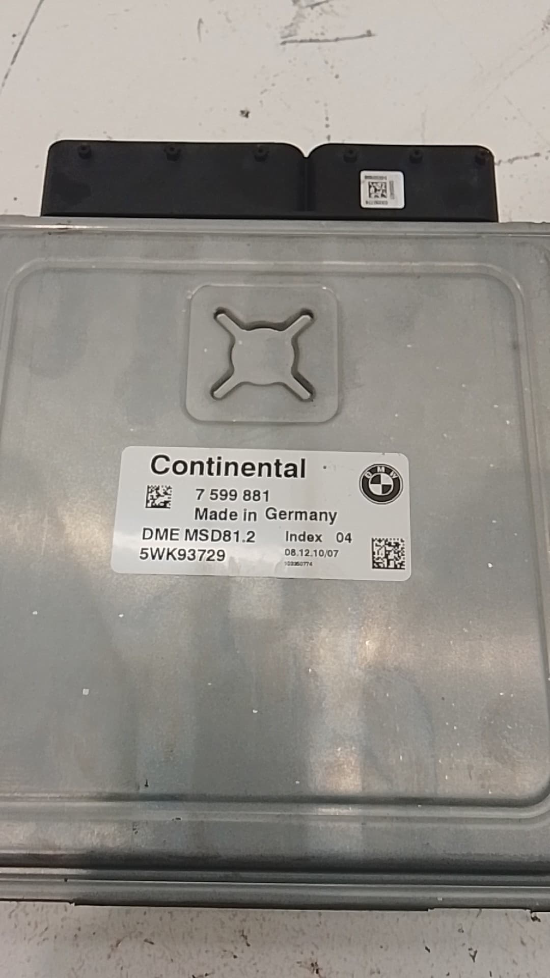 Centralita motor uce BMW SERIE 1 LIM 3