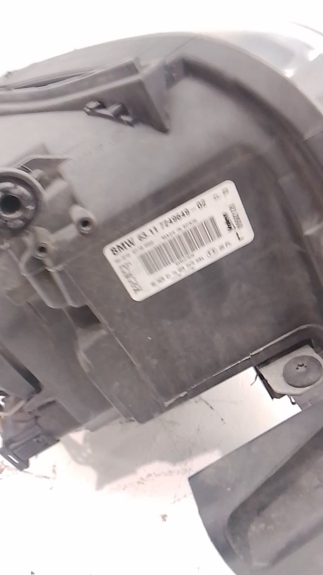 Faro izquierdo BMW SERIE 1 LIM 2