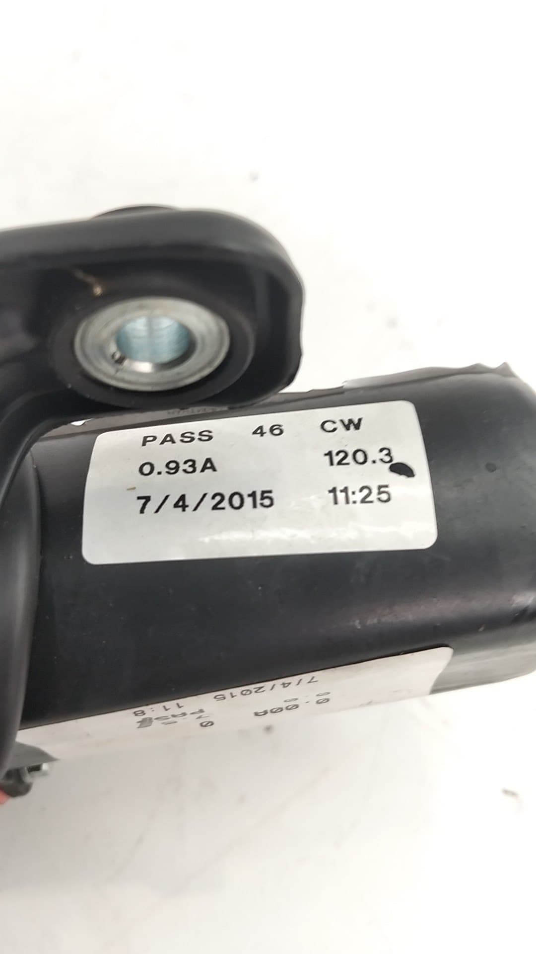 Motor limpia trasero MAHINDRA XUV500 3