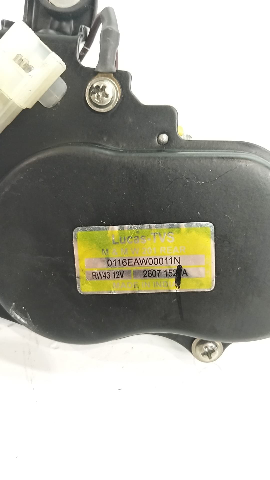 Motor limpia trasero MAHINDRA XUV500 2