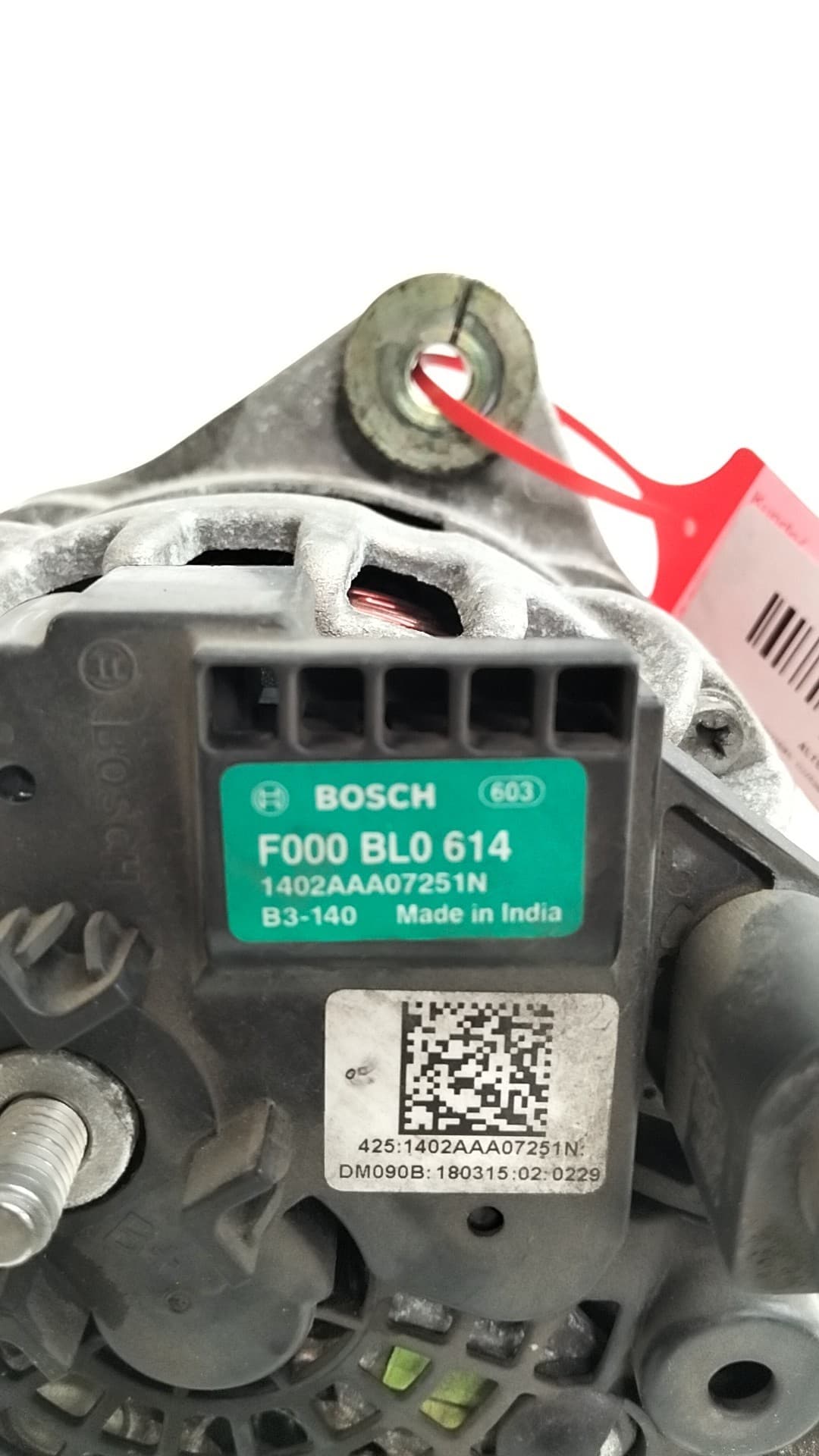 Alternador MAHINDRA XUV500 2