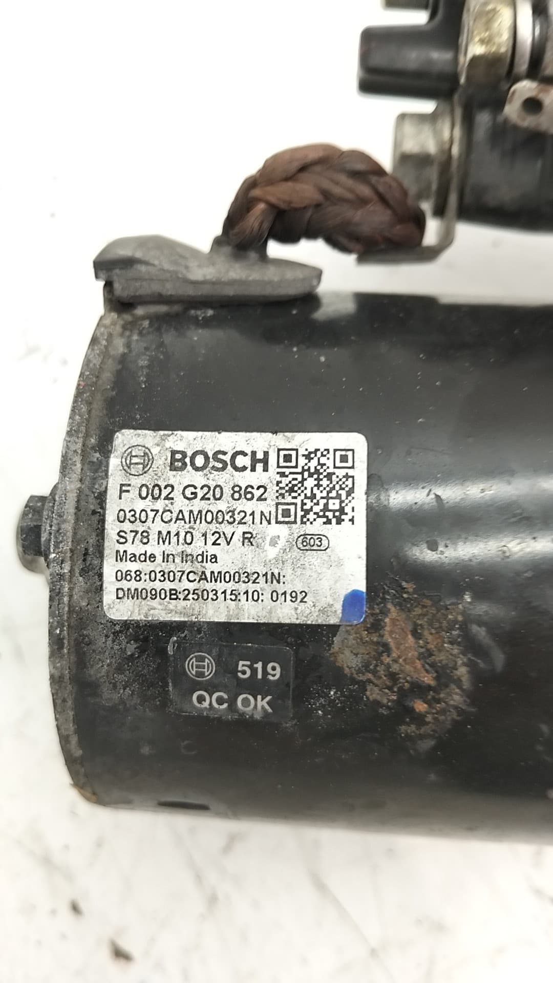 Motor arranque MAHINDRA XUV500