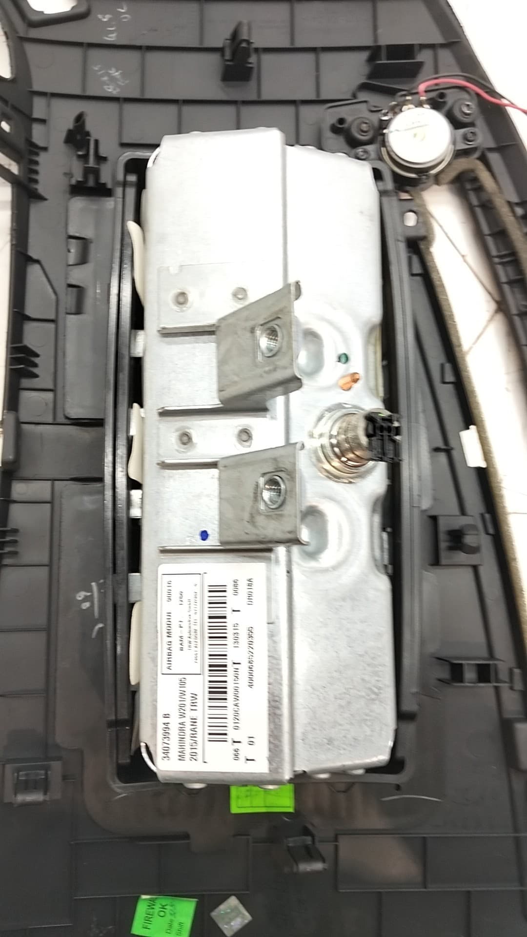 Airbag delantero derecho MAHINDRA XUV500 2