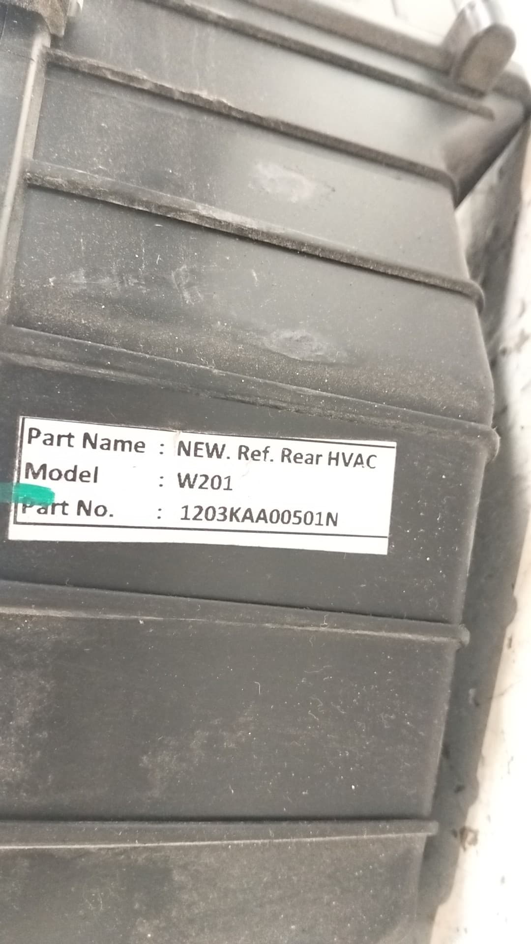 Ventilador calefaccion MAHINDRA XUV500 2