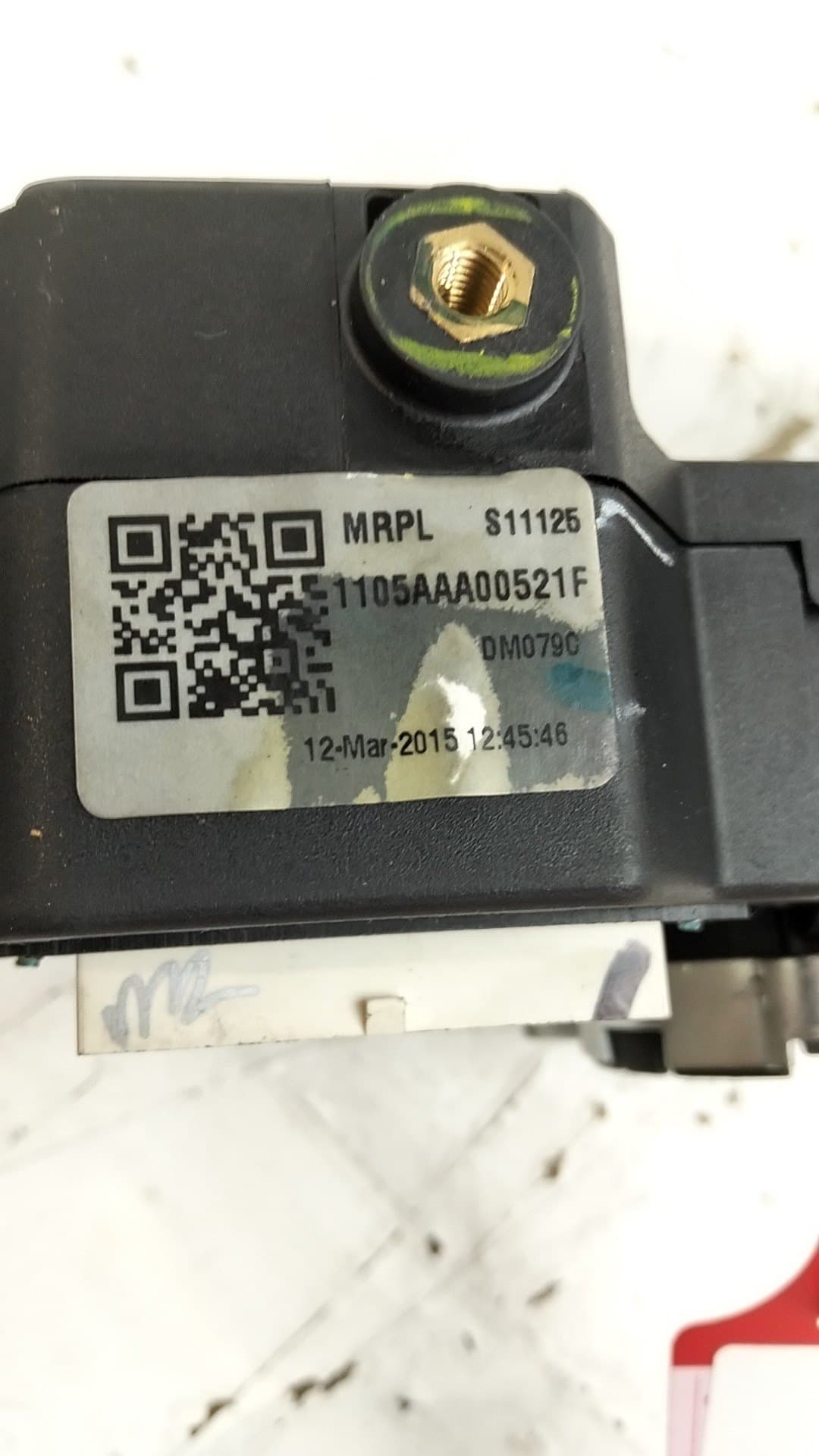 Mando multifuncion MAHINDRA XUV500 2