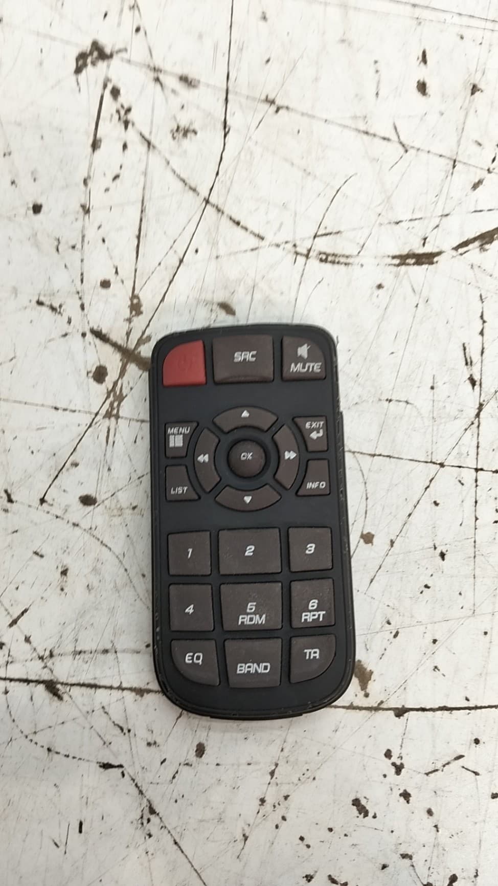 Mando multifuncion MAHINDRA XUV500