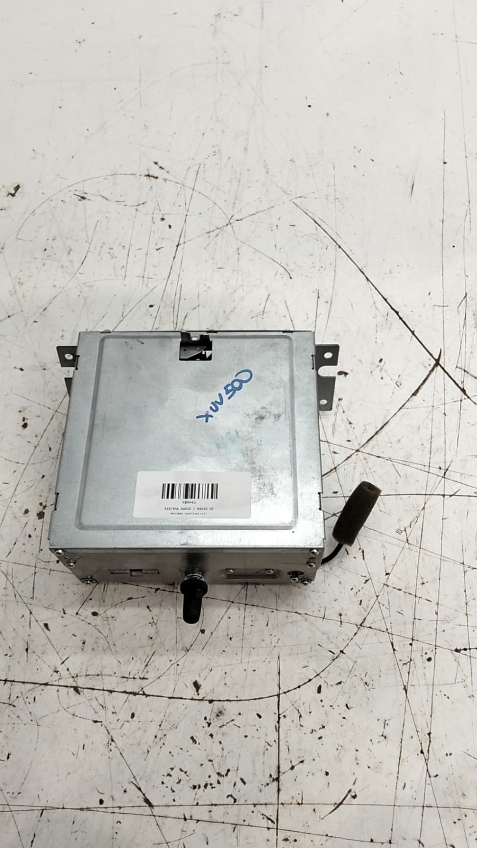 Sistema audio / radio cd MAHINDRA XUV500 2