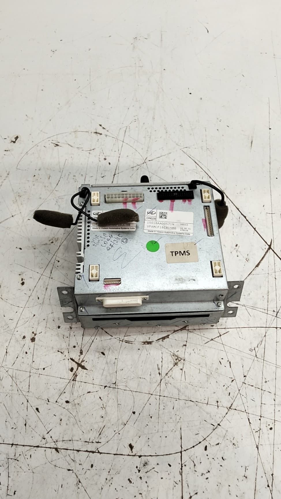Sistema audio / radio cd MAHINDRA XUV500