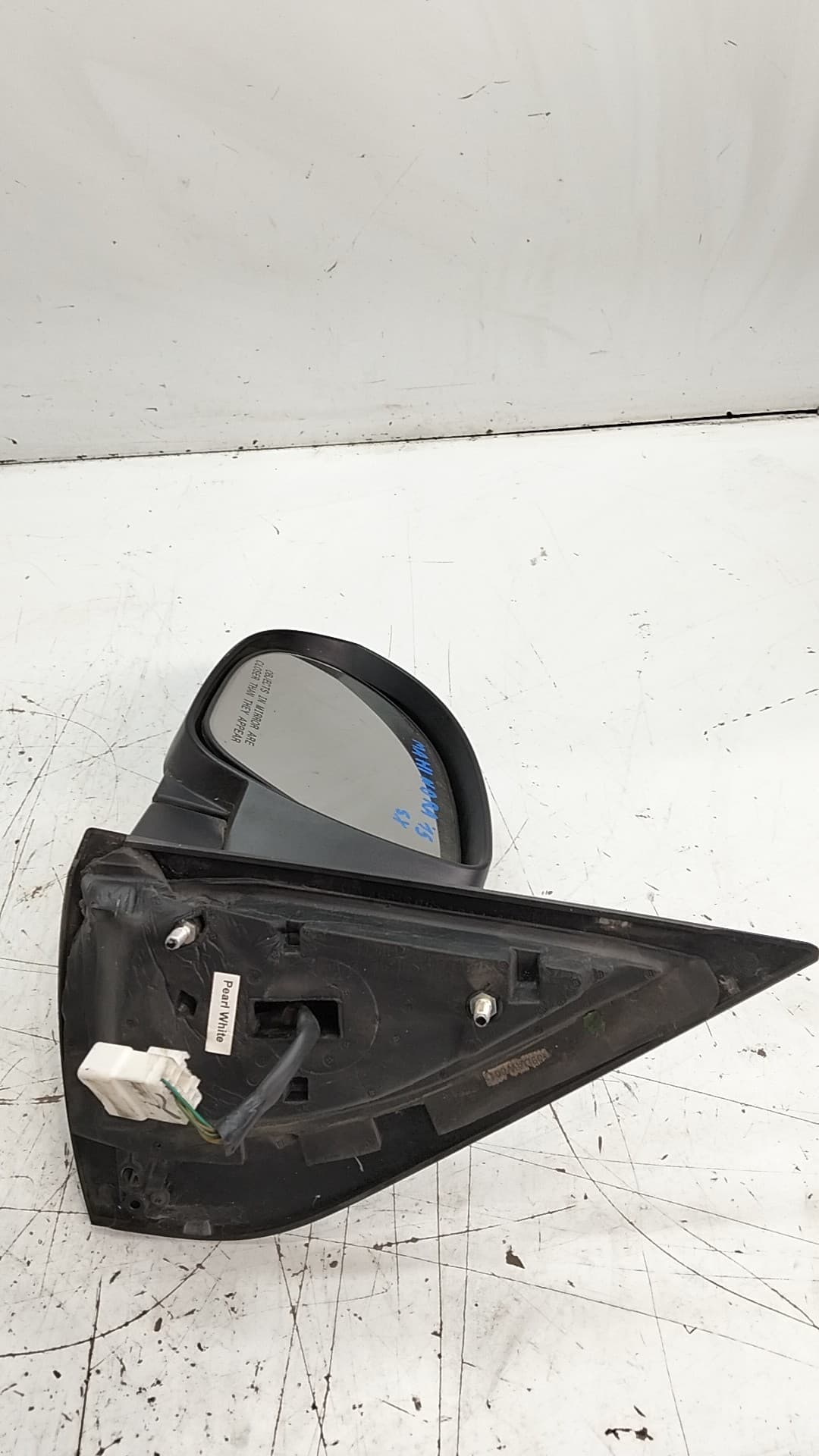 Retrovisor izquierdo MAHINDRA XUV500 4