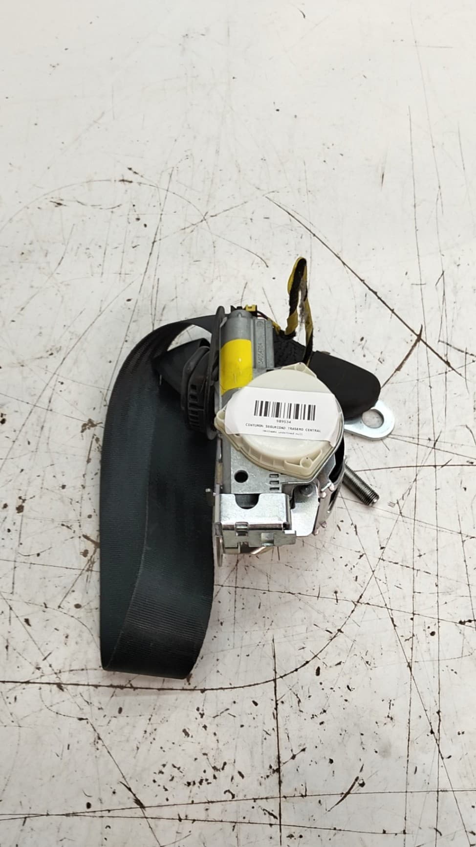 Cinturon seguridad trasero central MAHINDRA XUV500