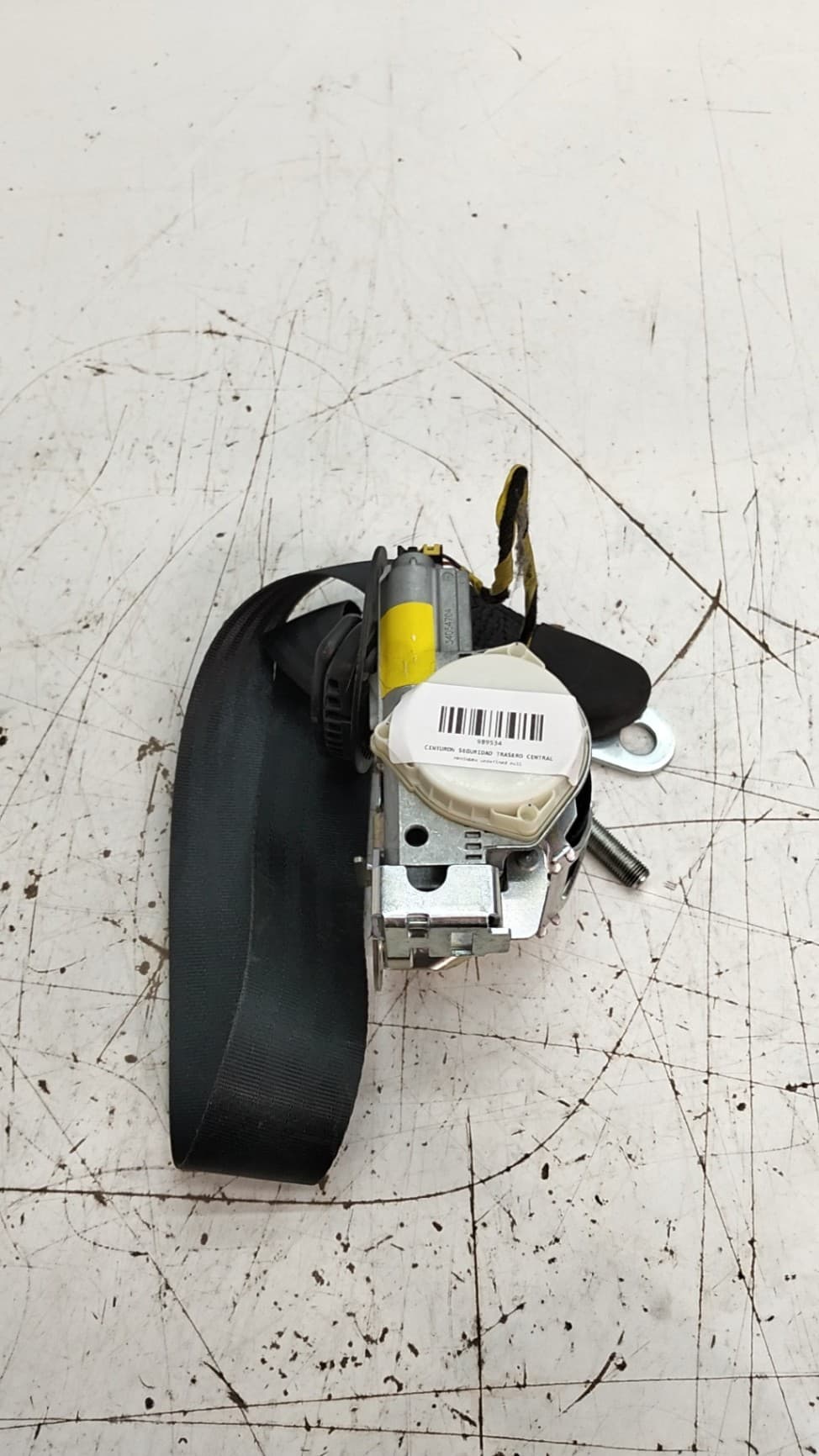 Cinturon seguridad trasero central MAHINDRA XUV500 2