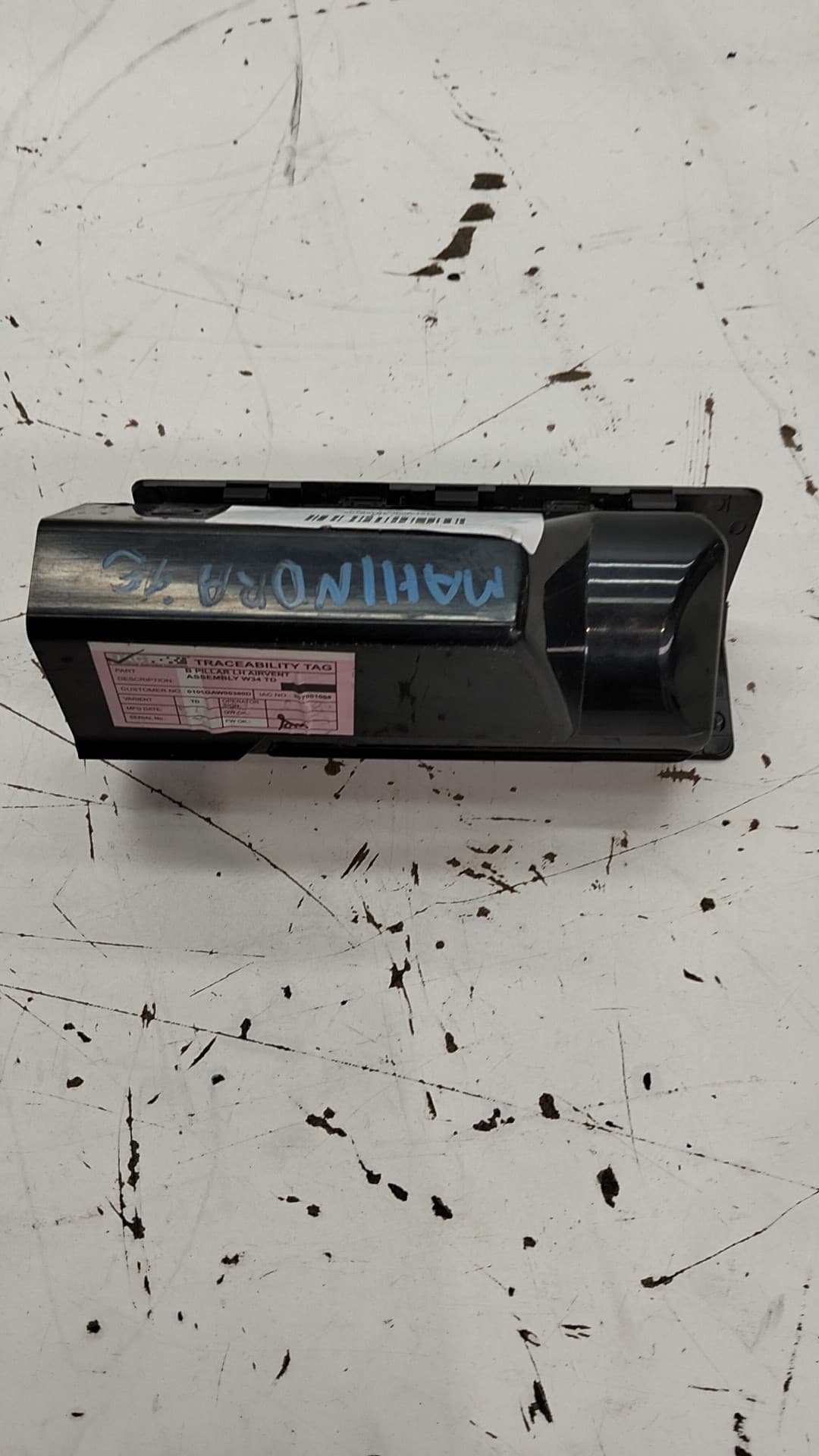 Recambio MAHINDRA XUV500 ref. 0105GAW00370D 2
