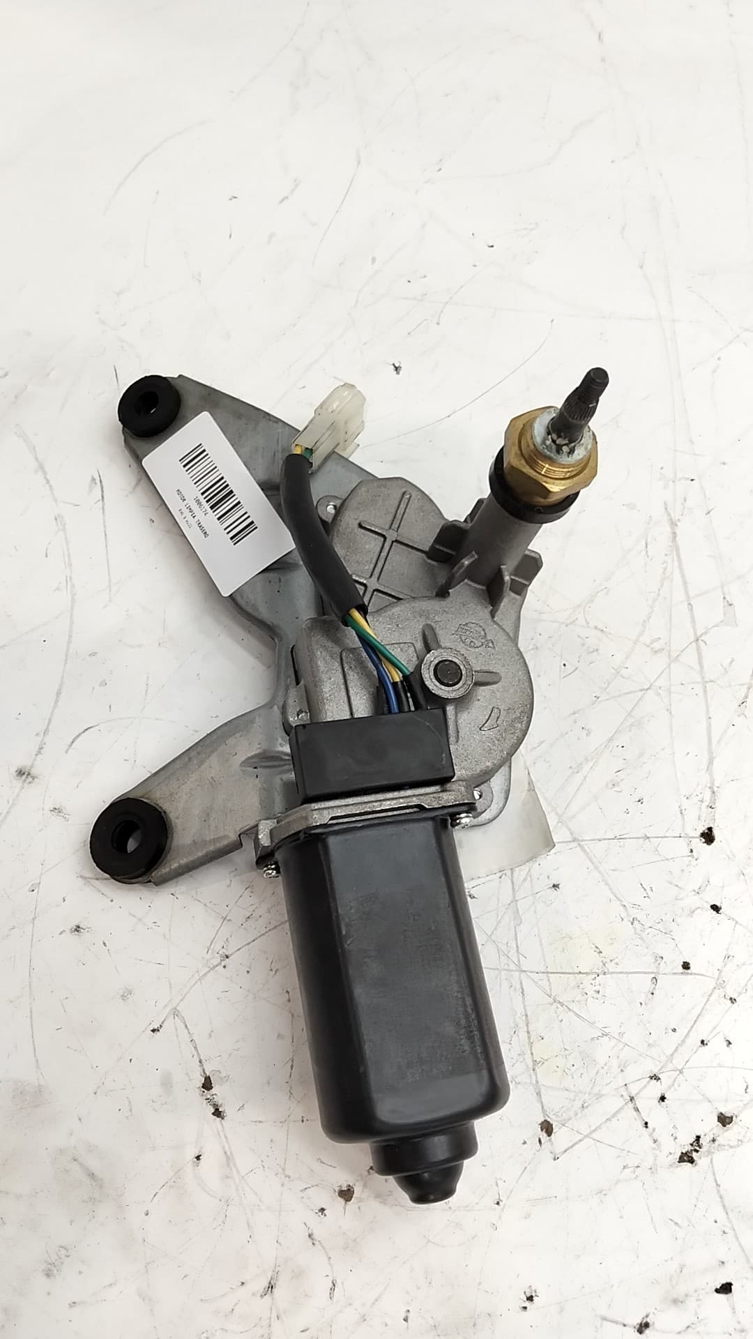 Motor limpia trasero EVO 3 4