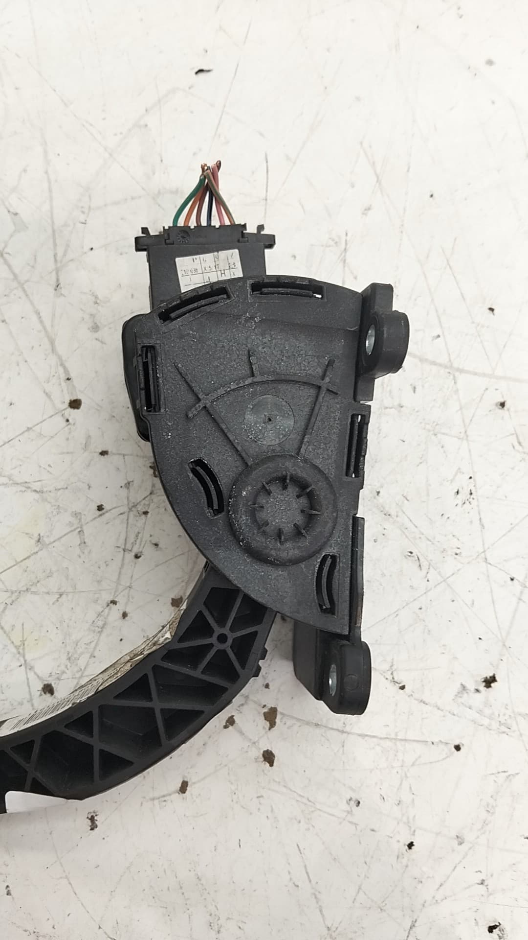 Pedal acelerador EVO 3 4