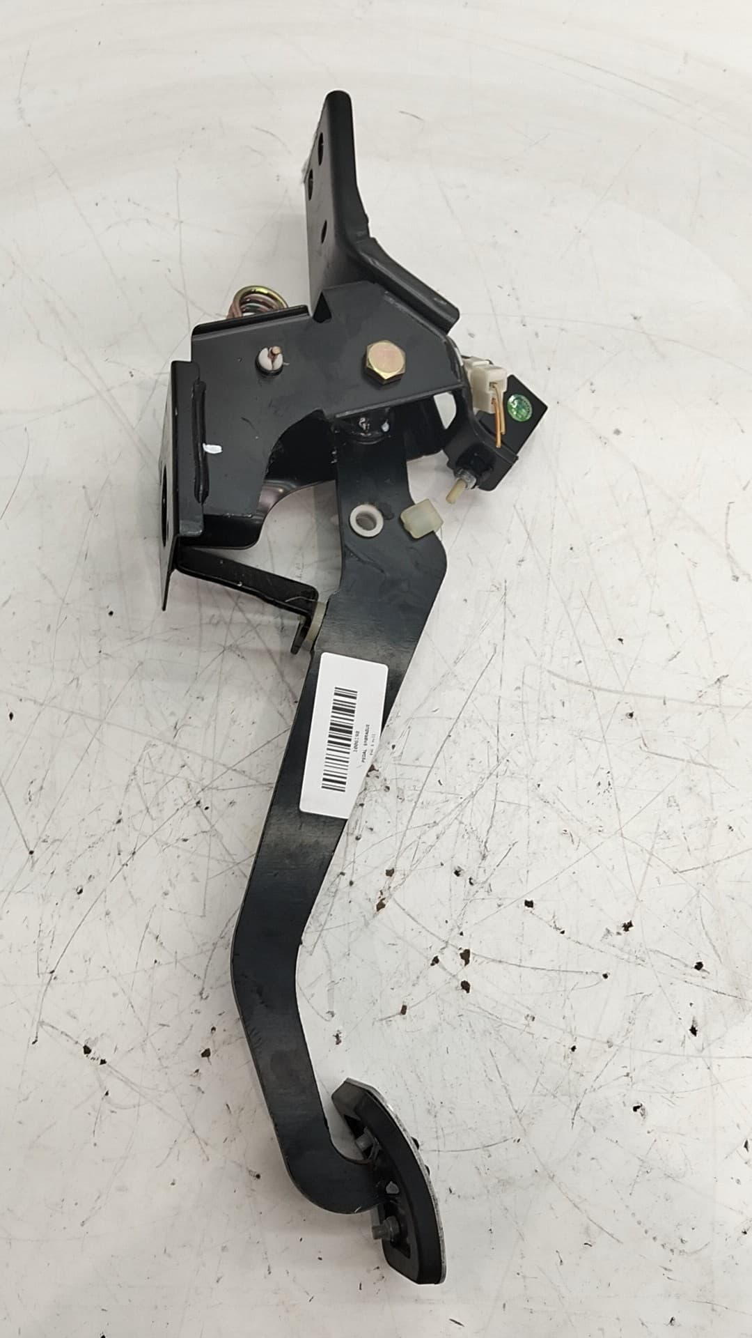 Pedal embrague EVO 3
