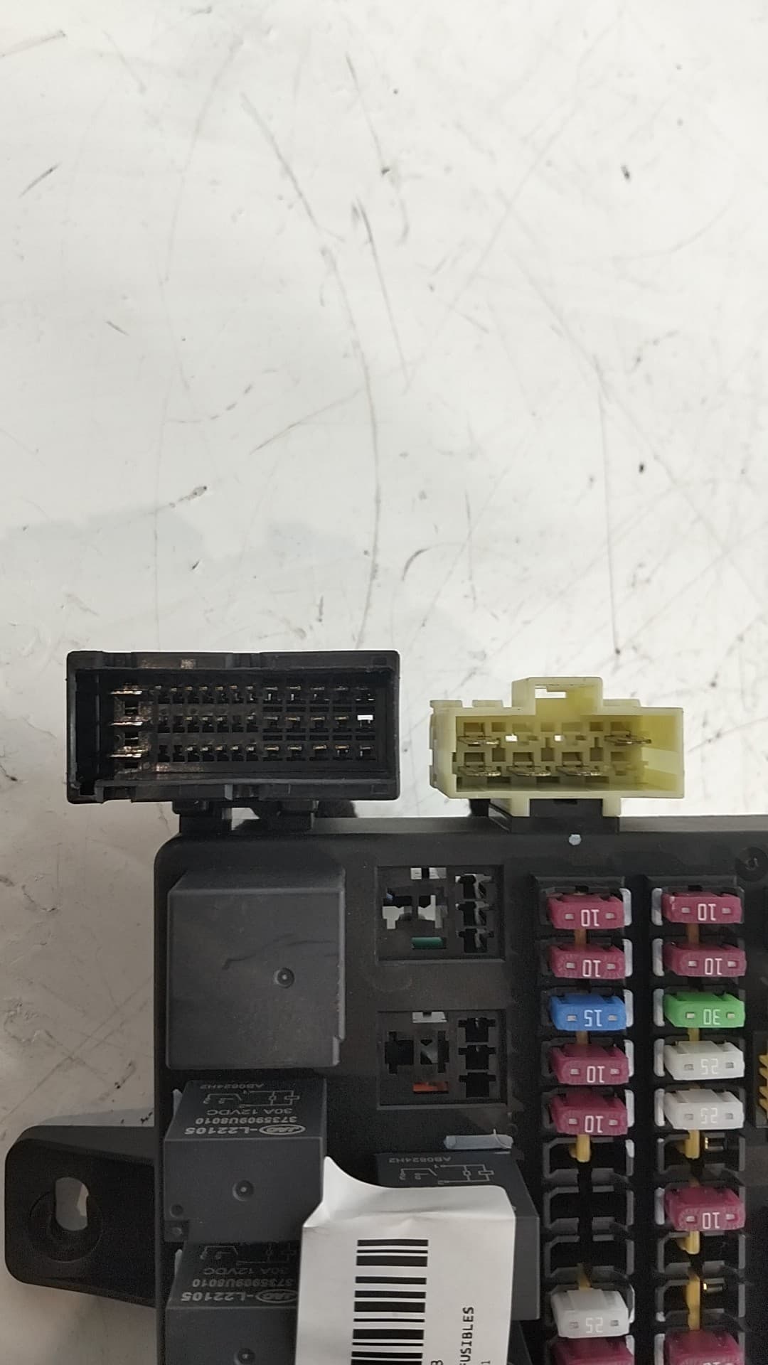 Caja reles / fusibles EVO 3 2