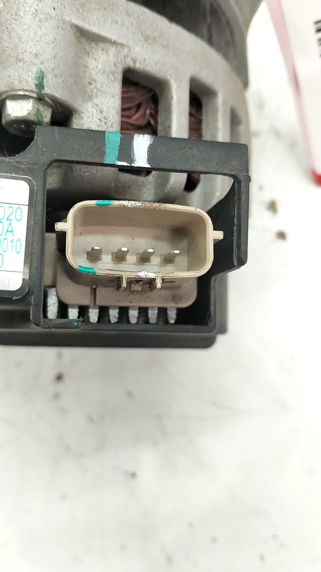 Alternador EVO 3 2